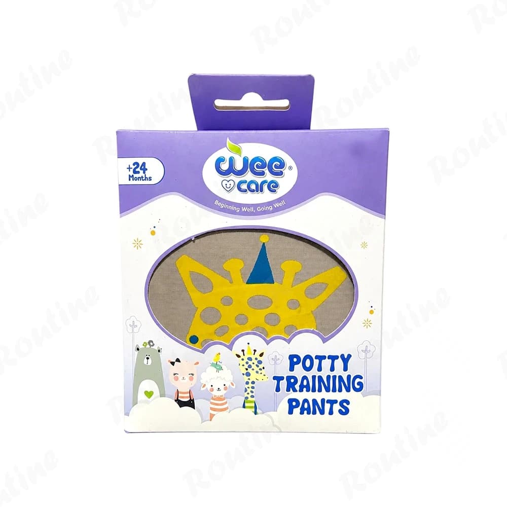 شورت آموزشی فری سایز دکمه‌دار اسپرت وی کر طرح Giraffe کد A808/3