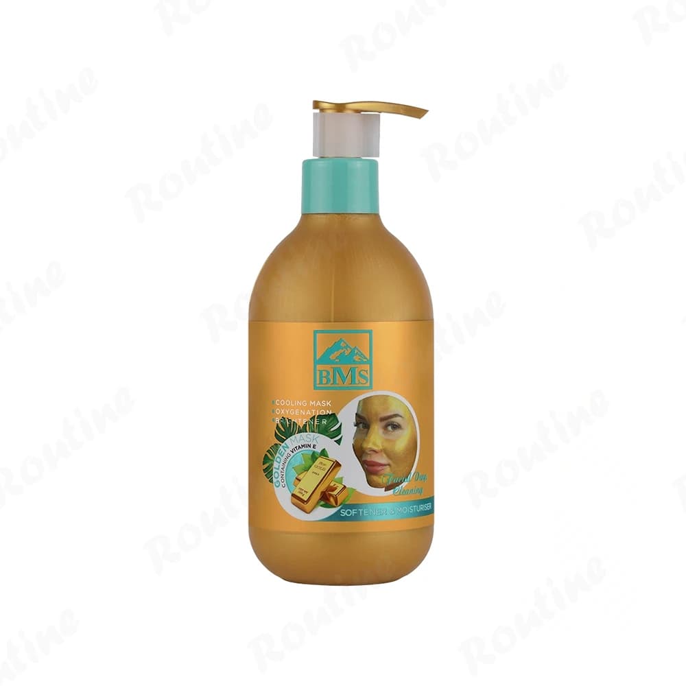 ماسک صورت پمپی گلدن بی ام اس
