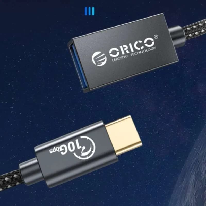 مبدل USB-C به USB3.1 مدل ORICO CAF31-10 — تصویر ۳