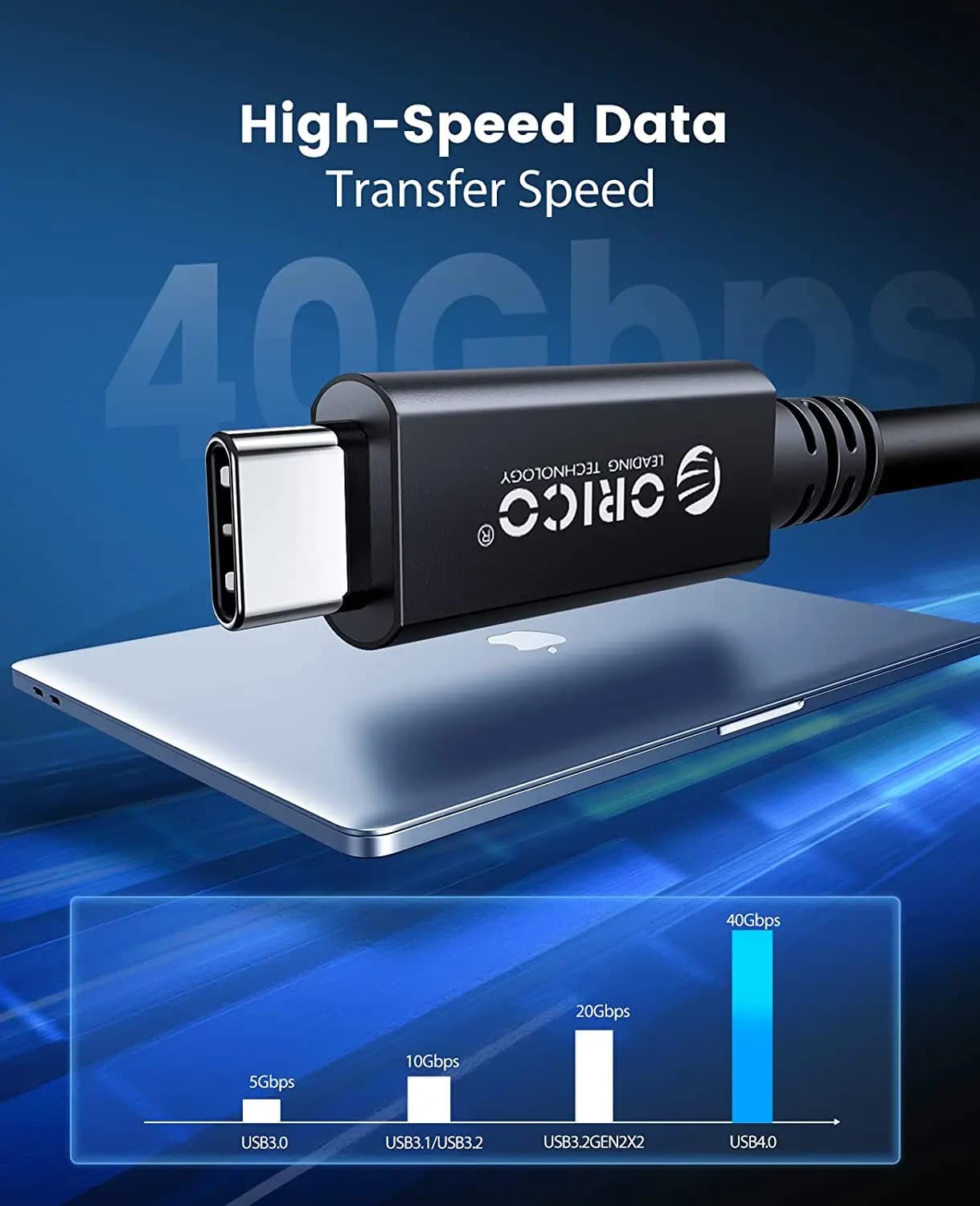 مبدل USB-C به USB3.1 مدل ORICO CAF31-10 — تصویر ۴