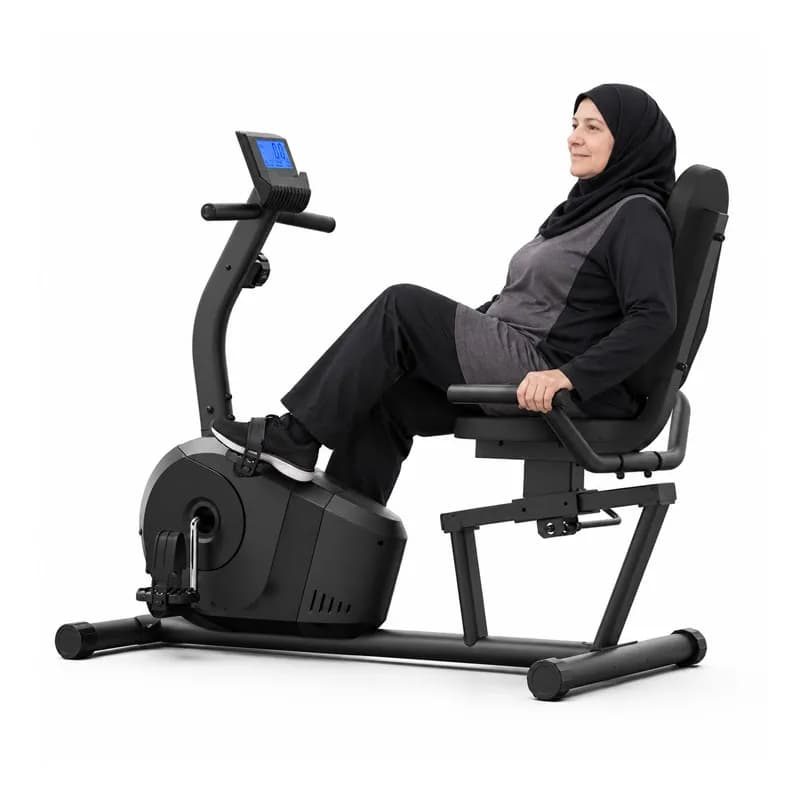 دوچرخه ثابت خانگی مبله فیت لند Fitland YK-B1901R — تصویر ۲