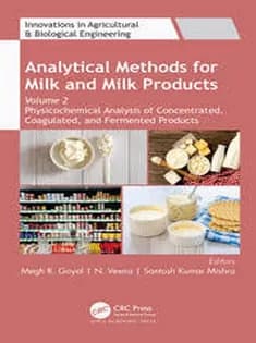 دانلود کتاب Analytical Methods for Milk and Milk Products Vol 2 Physicochemical Analysis of Concentrated, Coagulated and Fermented P