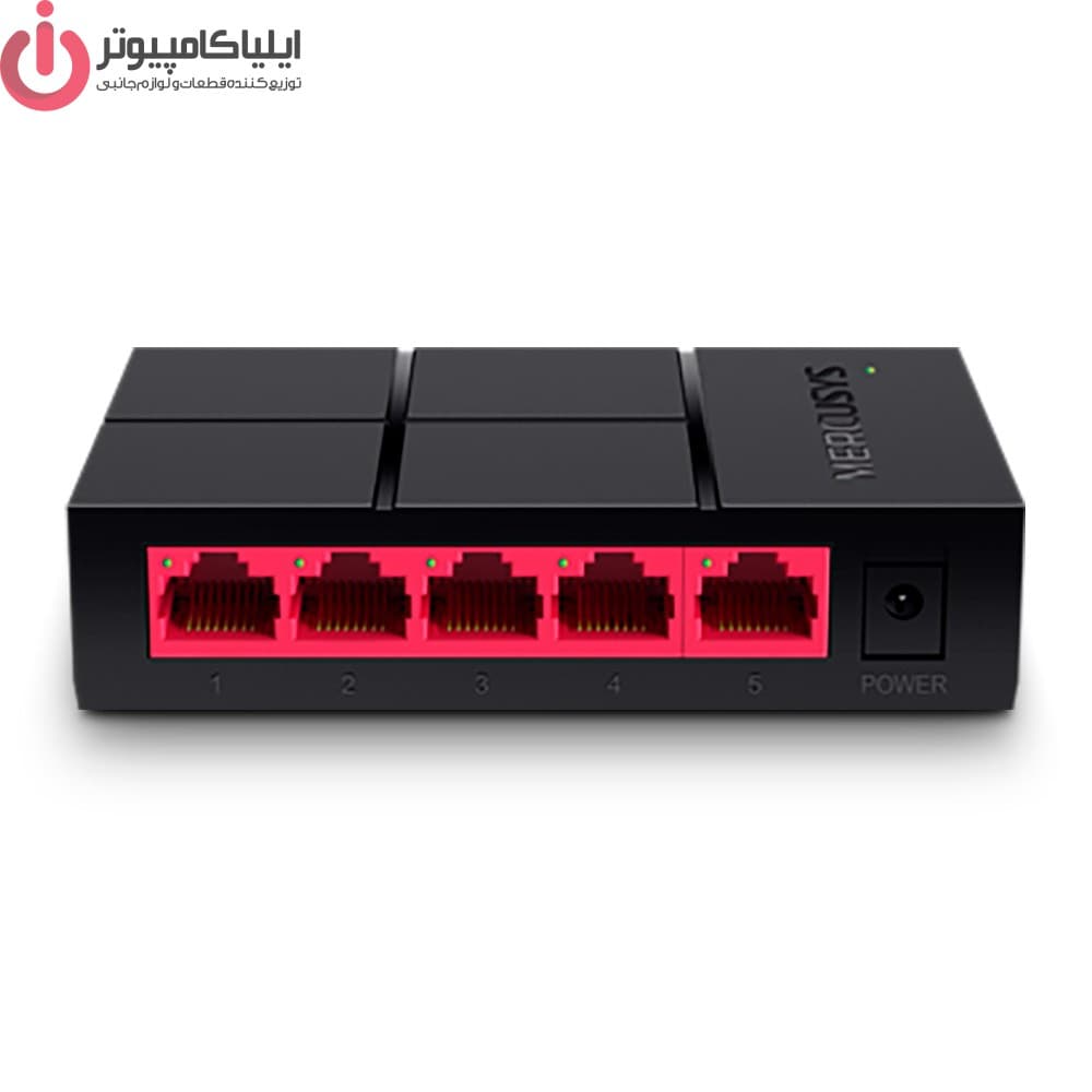 سوئیچ 5 پورت مرکوسیس مدل MS1005G