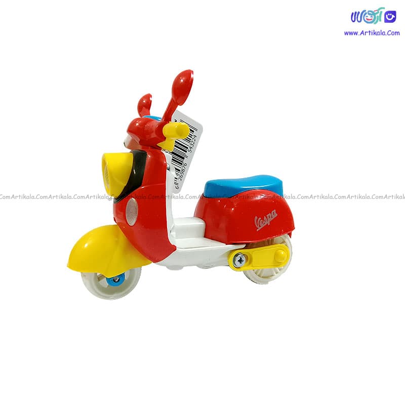 اسباب‌بازی موتور وسپا برند Bee Box کد636 — تصویر ۶