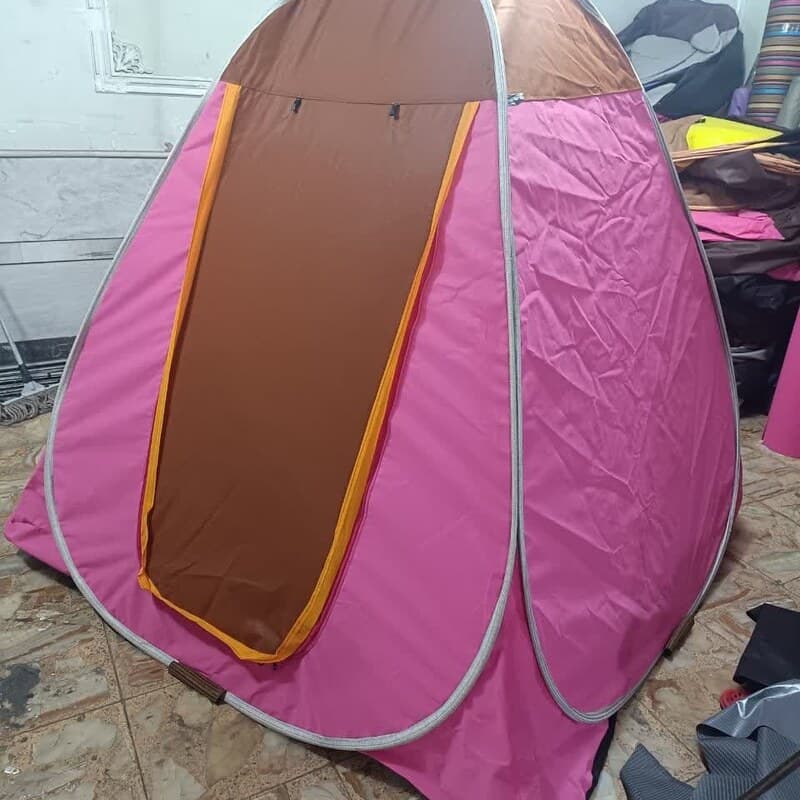 چادر مسافرتی 6 نفره پارچه ای ضخیم سه نفر خواب — تصویر ۴