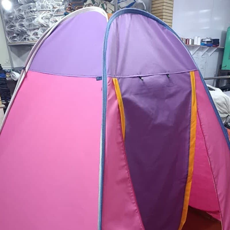 چادر مسافرتی 6 نفره پارچه ای ضخیم سه نفر خواب — تصویر ۳