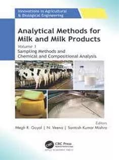 دانلود کتاب Analytical Methods for Milk and Milk Products Vol 1 Sampling Methods and Chemical and Compositional Analysis