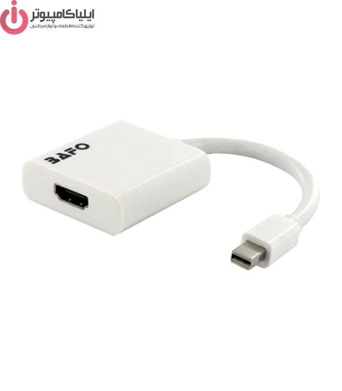 تبدیل تصویر Mini Display به HDMI بافو مدل BAFO BF-2614