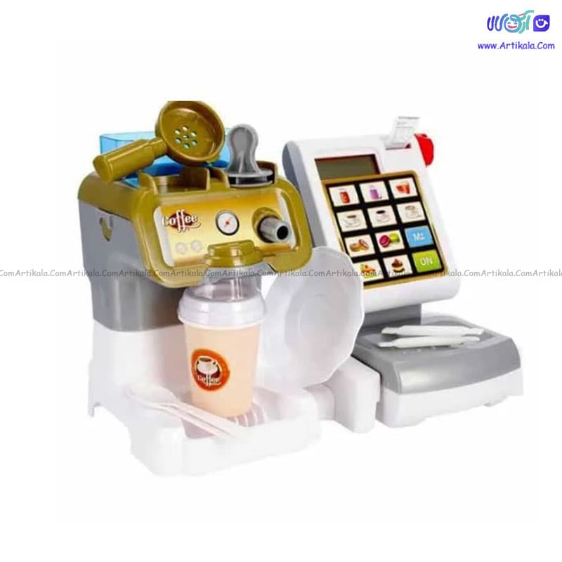 اسباب بازی کافی شاپ با دستگاه قهوه ساز مدل 6147
