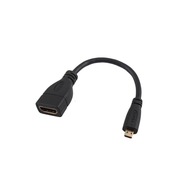 مبدل تصوير Micro HDMI to HDMI بدون برند — تصویر ۳