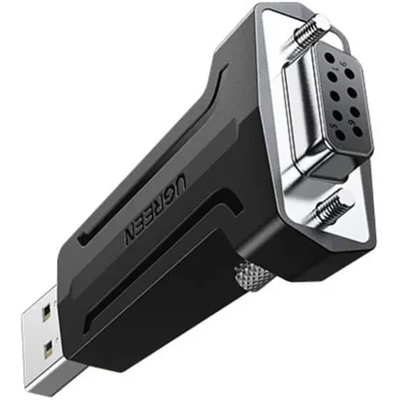 تبدیل USB 2.0 به سریال RS232 یوگرین مدل UGREEN CM326-80111 — تصویر ۳