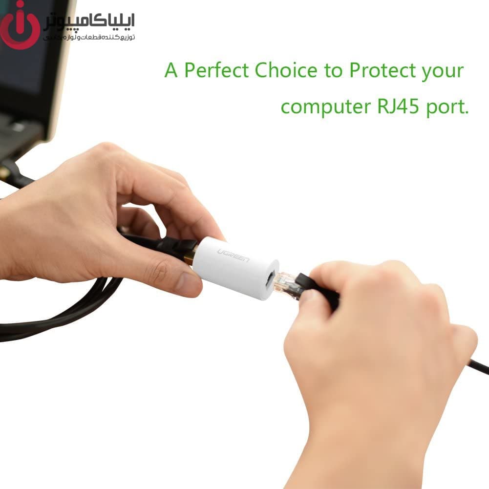 کوپلر RJ45 یوگرین مدل UGREEN NW116-20391 — تصویر ۴