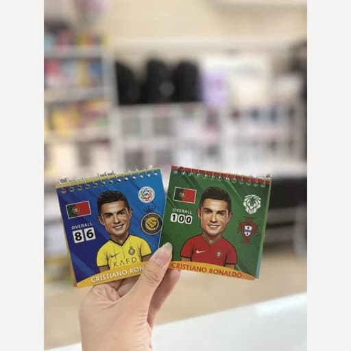 دفترچه یادداشت داخل طرح دار طرح کیمدی