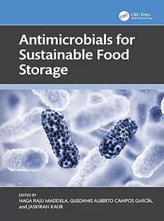 دانلود کتاب Antimicrobials for Sustainable Food Storage