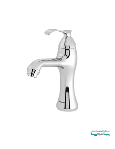 شیر روشویی ثابت مدل کلاسیک کروم شودر