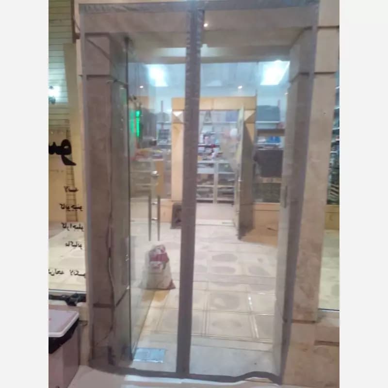 پرده مغناطیسی توری (آهنربا مخفی قوی)عرض 120