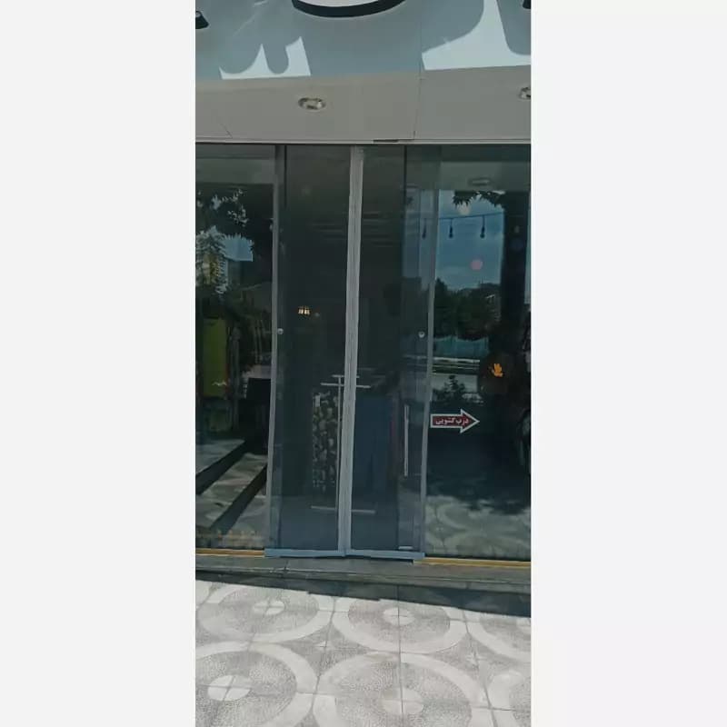 پرده مغناطیسی توری (آهنربا مخفی قوی)عرض 120 — تصویر ۳
