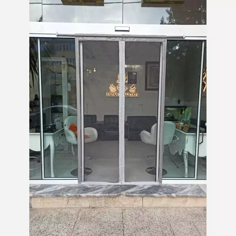پرده مغناطیسی توری (آهنربا مخفی قوی)عرض 120 — تصویر ۵