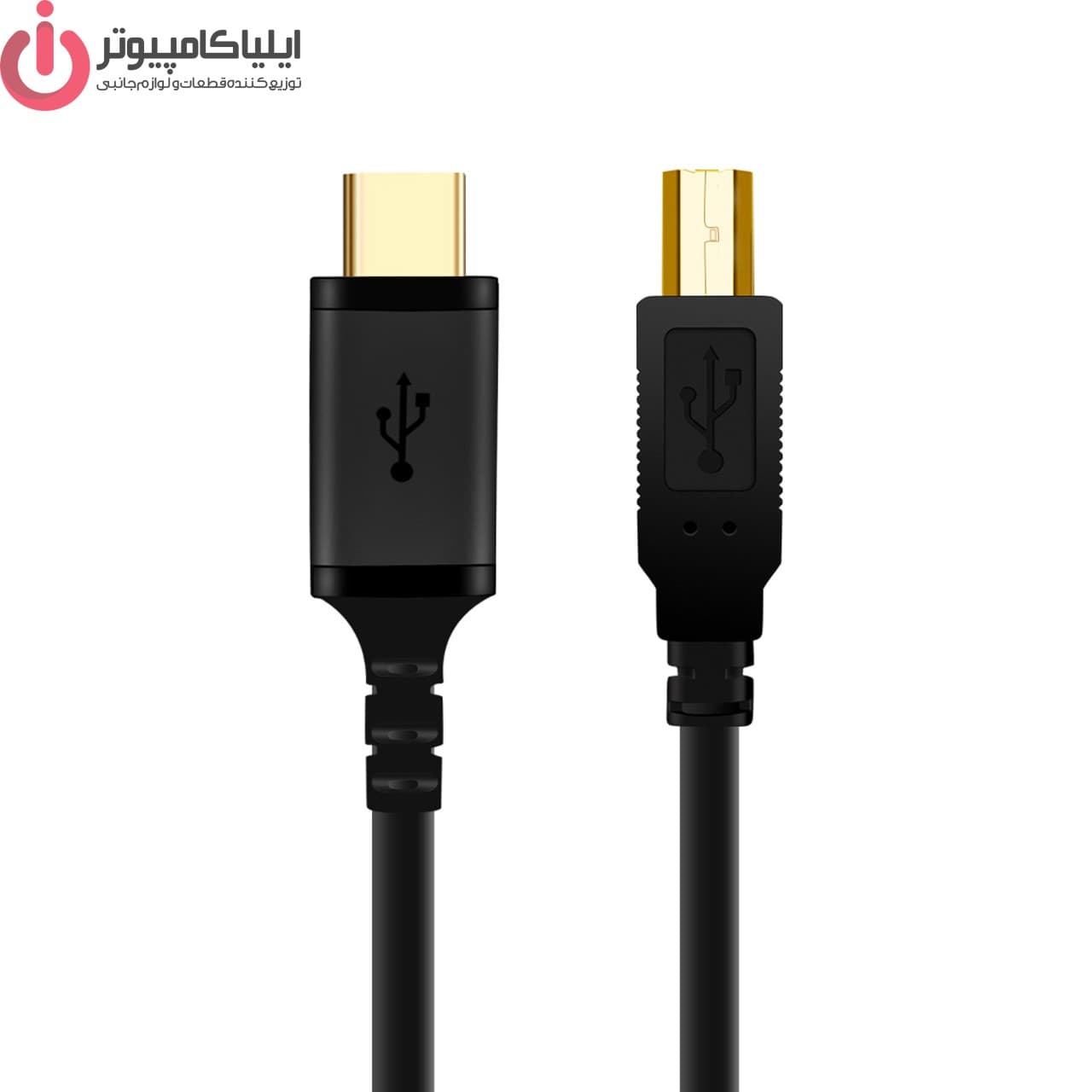 کابل پرینتر کی نت پلاس مدل KP-C2005 طول 1.5 متر