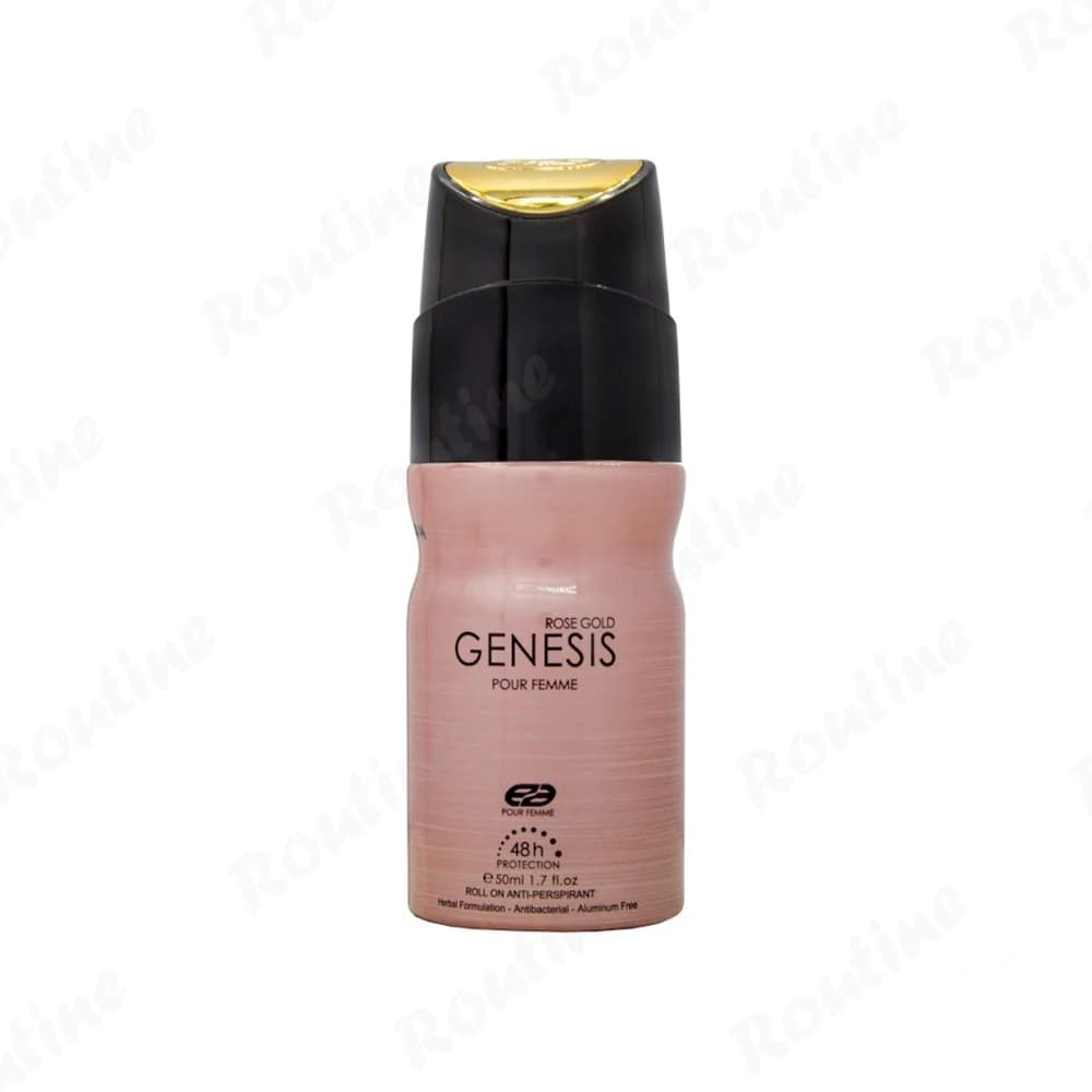 مام رول زنانه Genesis Rose Gold امپر