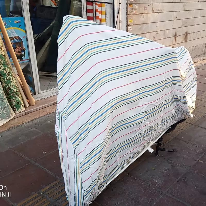 چادر موتور سیکلت کلیک — تصویر ۳