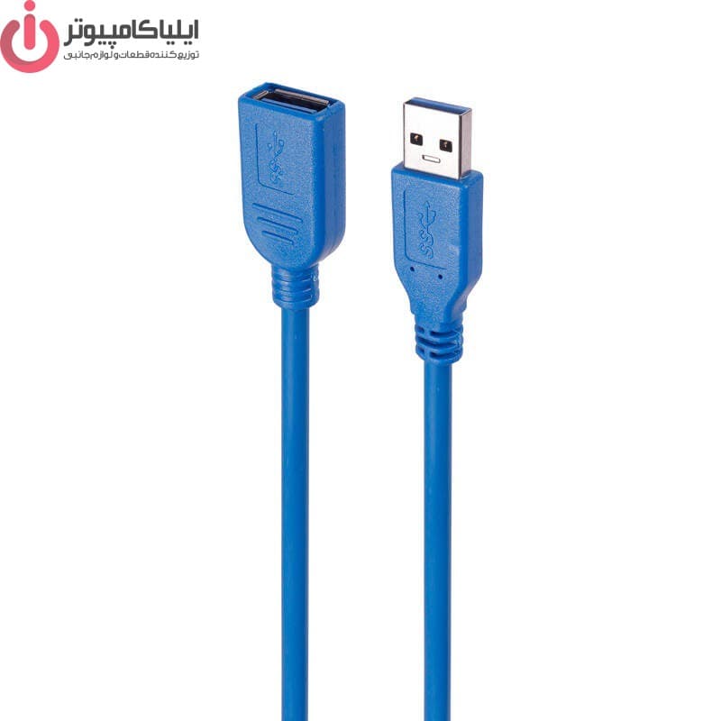 کابل افزایش طول USB 3.0 مدل ELEVEN EL-150 طول 1.5 متر
