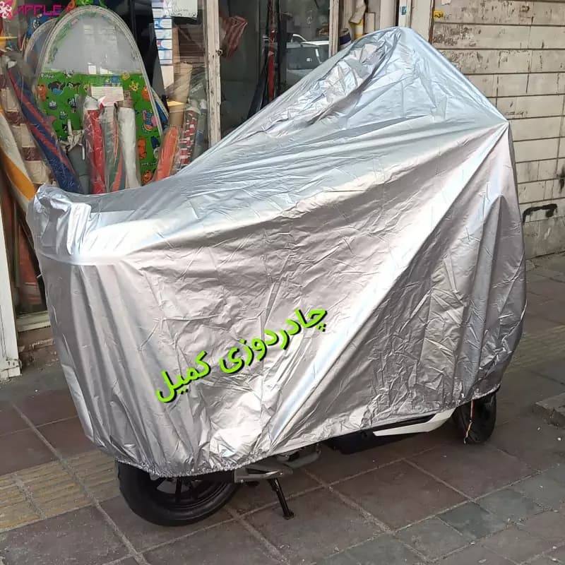 چادر شمعی طرح وسپا باکسدار و طلق دار — تصویر ۲