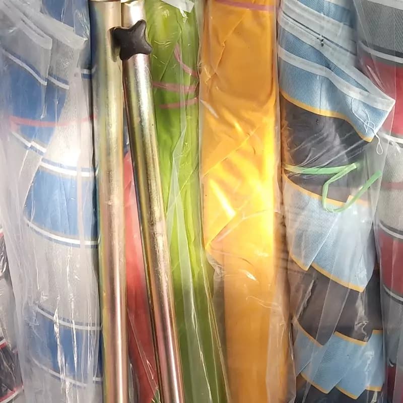چتر سایبان قطر 2 متر سایه بان برزنتی — تصویر ۳