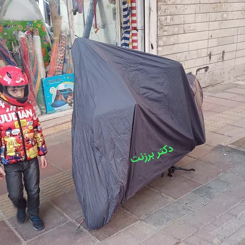 چادر موتور سیکلت شمعی اسکوتر — تصویر ۲