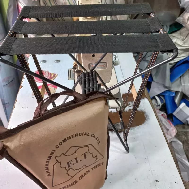 صندلی تاشو مسافرتی مترویی