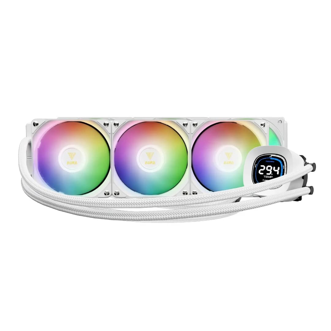 خنک کننده پردازنده گیم دیاس Aura GL360 Digital ARGB
