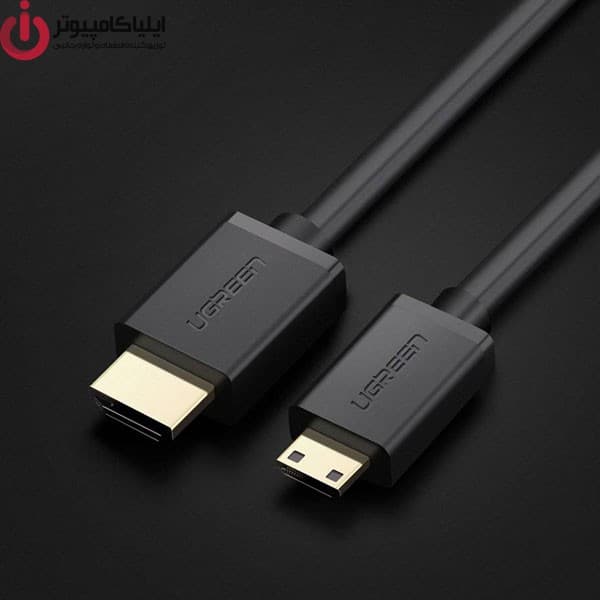 کابل مانیتور HDMI به Mini HDMI یوگرین مدل UGREEN HD108-11167 طول 1.5 متر — تصویر ۵