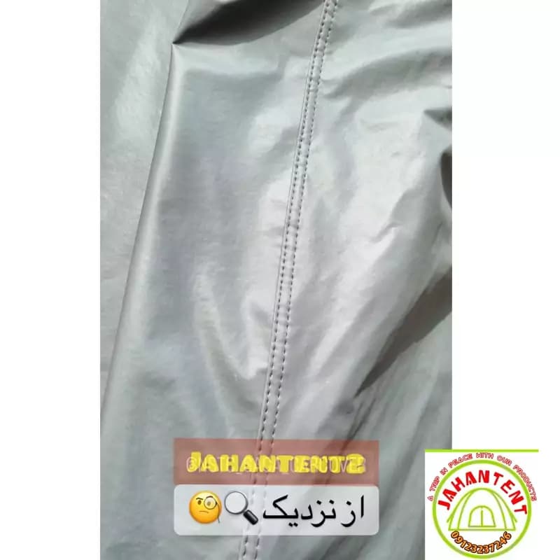 چادر ماشین شاسی بلند پشت خزدار سایز LC — تصویر ۵