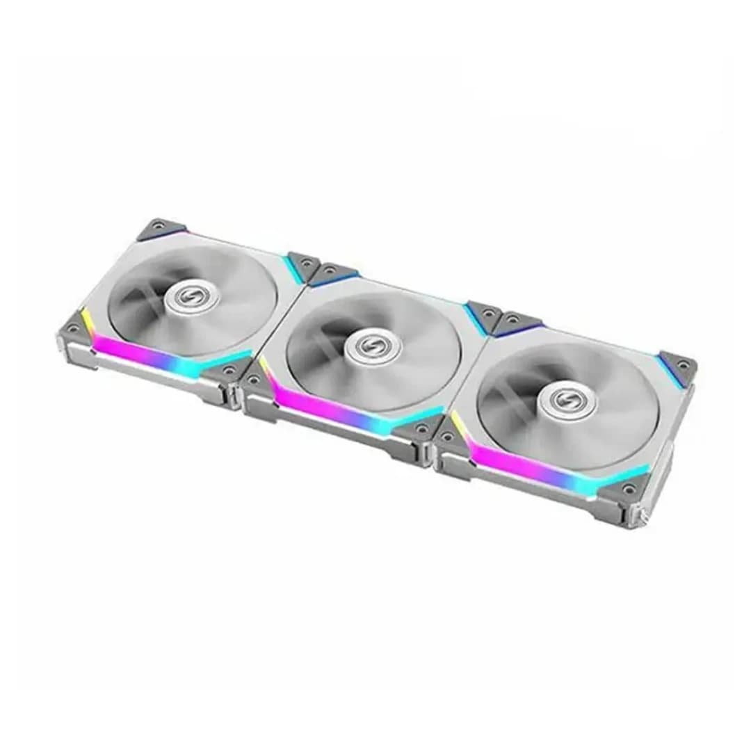فن کیس لیان لی UNI Fan SL120 RGB White X3