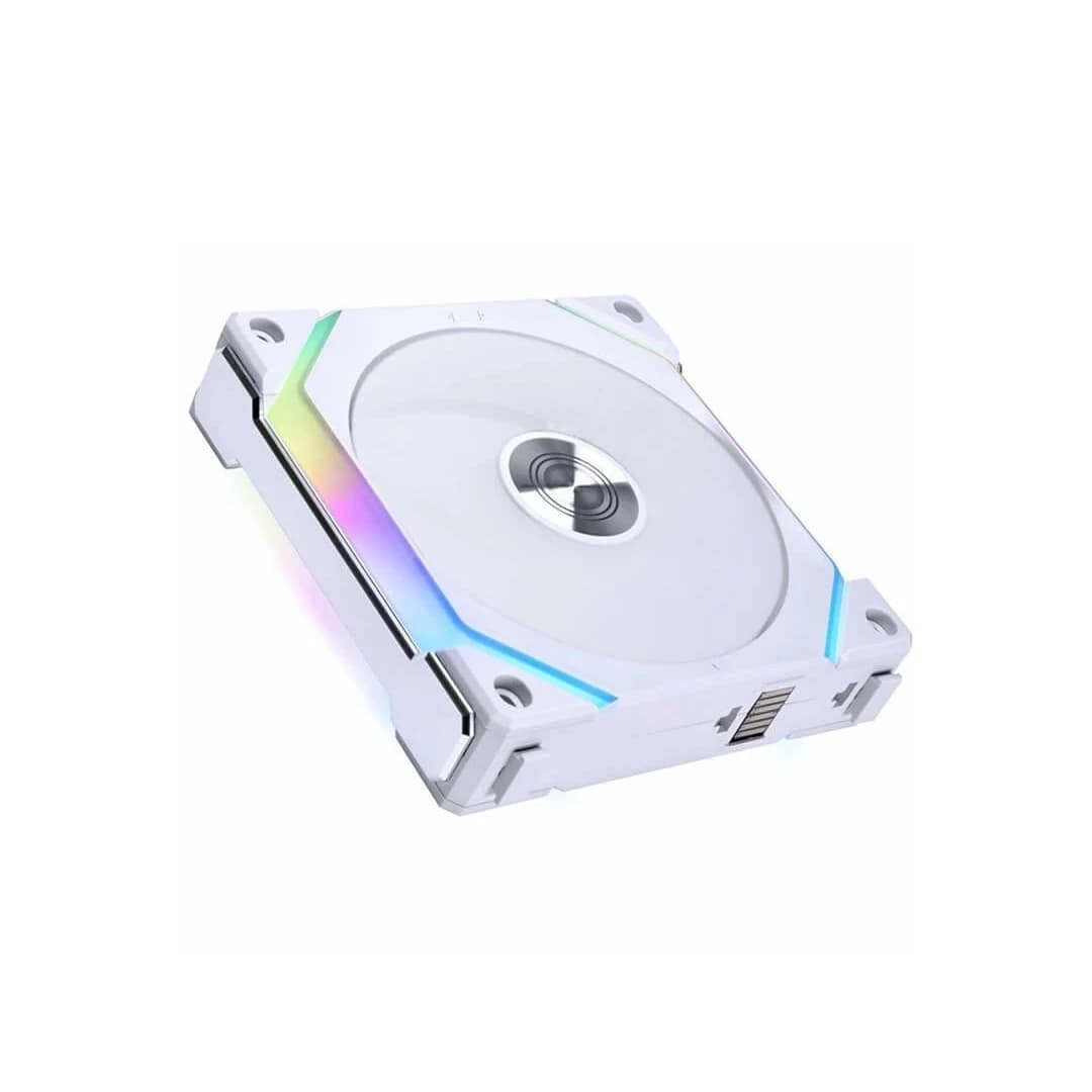 فن کیس لیان لی UNI Fan SL120 RGB White X3 — تصویر ۳