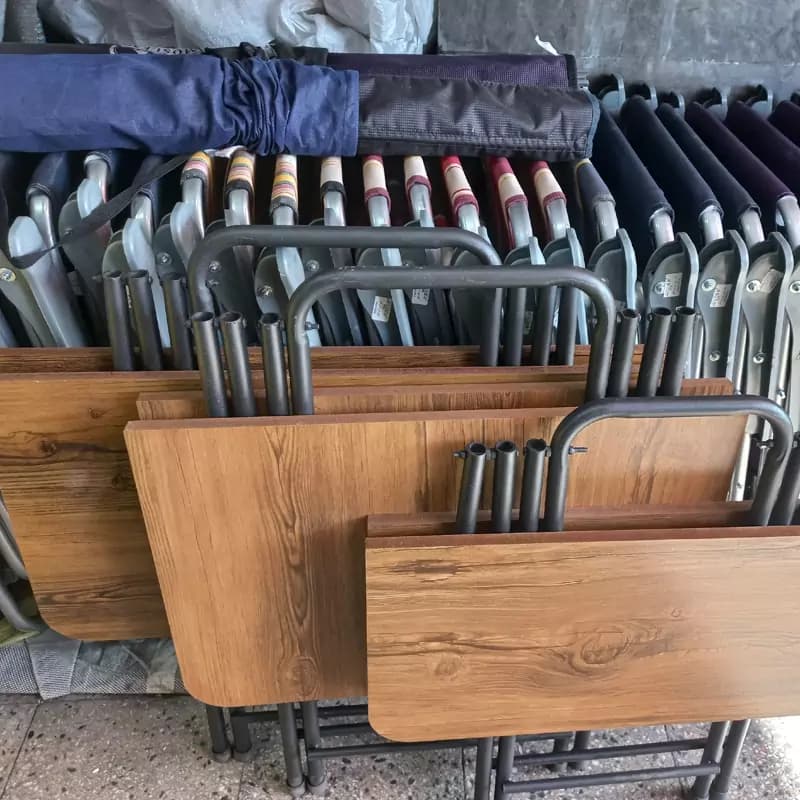 میز مسافرتی تاشو MDF 60 — تصویر ۴