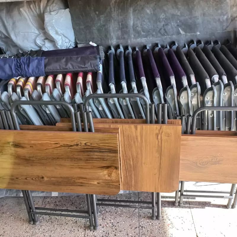 میز مسافرتی تاشو MDF 60 — تصویر ۳