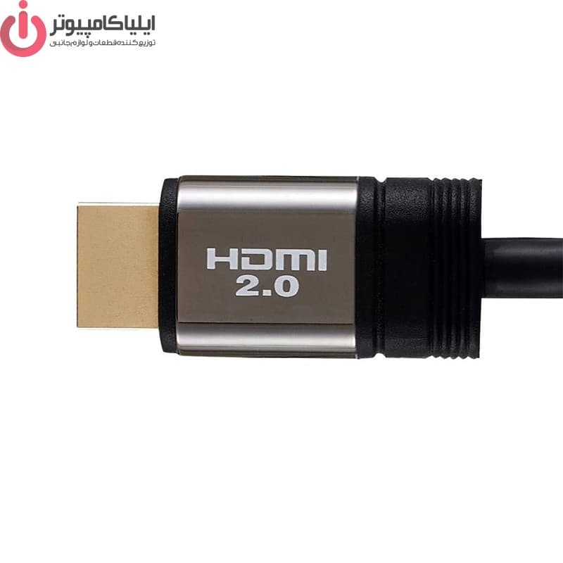 کابل HDMI کی نت پلاس مدل KP-CH20250 طول 25 متر V2.0 — تصویر ۳