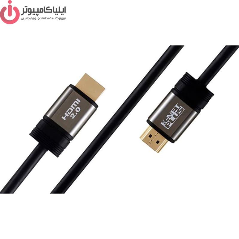 کابل HDMI کی نت پلاس مدل KP-CH20250 طول 25 متر V2.0