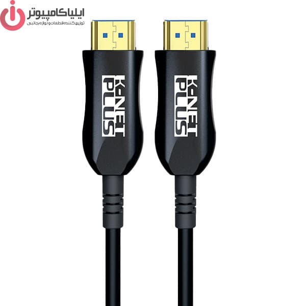 کابل HDMI کی نت پلاس مدل KP-CHAOC400 طول 40 متر V2.0