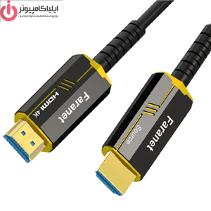 کابل HDMI فیبر نوری فرانت مدل FN-HFC100 طول 10 متر V2.0 — تصویر ۲