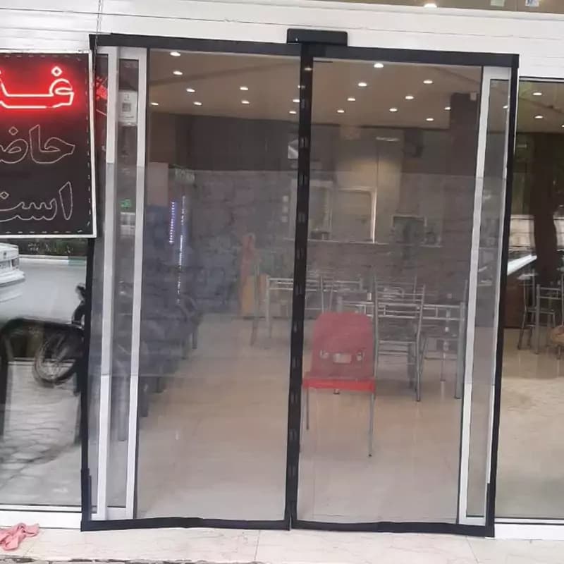 درب توری مگنتی 100 در ارتفاع 230 — تصویر ۴