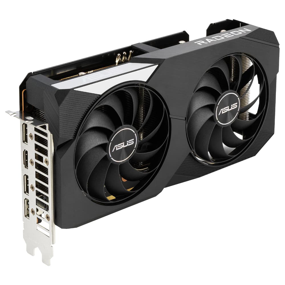 کارت گرافیک ایسوس Asus Rx 6600 Xt Dual Oc 8G کارکرده — تصویر ۳