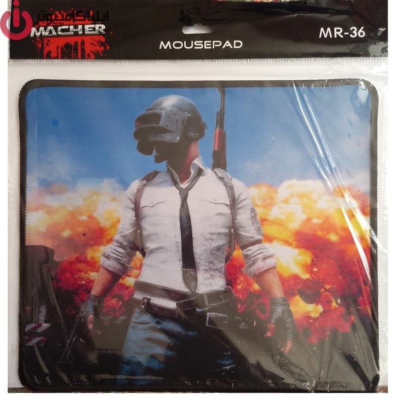 ماوس پد لیزری طرح Battle Ground برند مچر مدل MR-36 سایز 29×25 — تصویر ۴