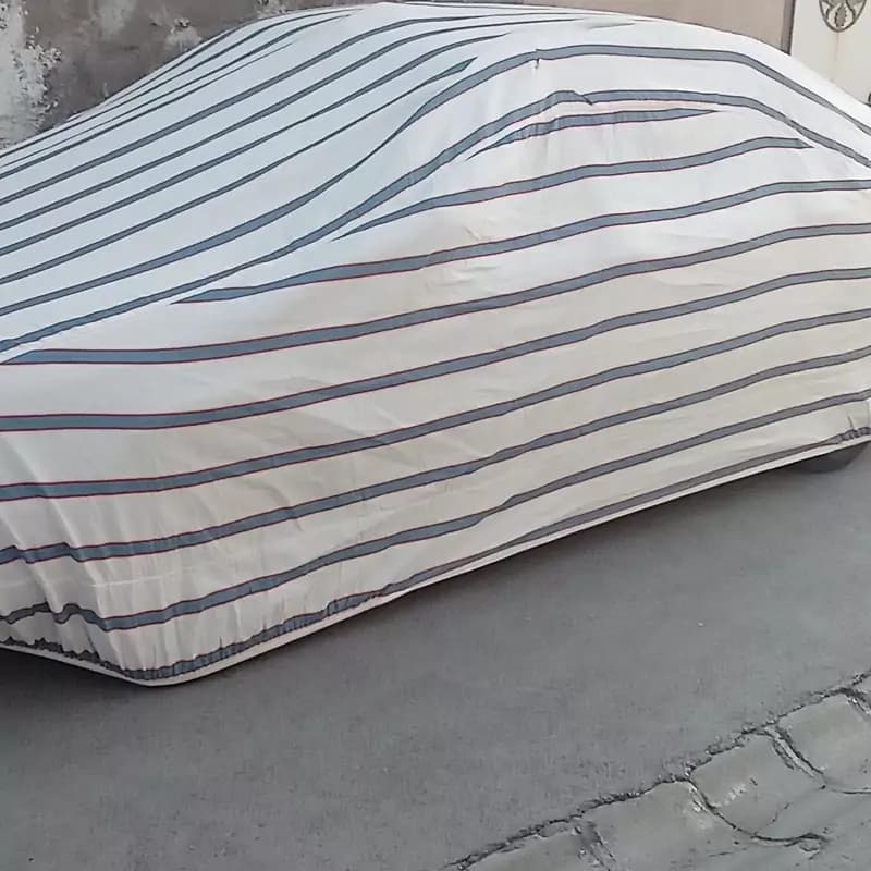چادر ماشین پژو چادر انواع ماشین برای همه ماشین داریم — تصویر ۸