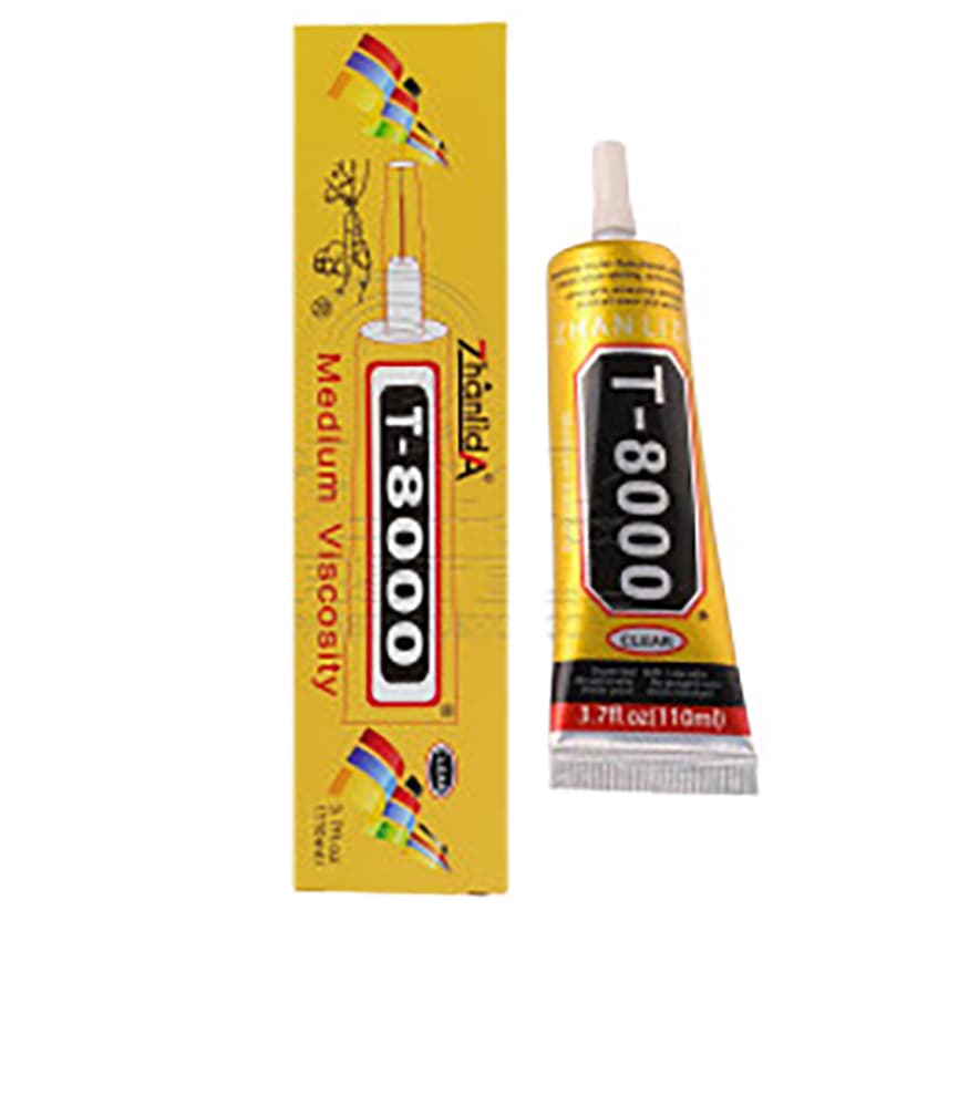 چسب مایع تعمیرات LCD ژانلیدا مدل T8000
