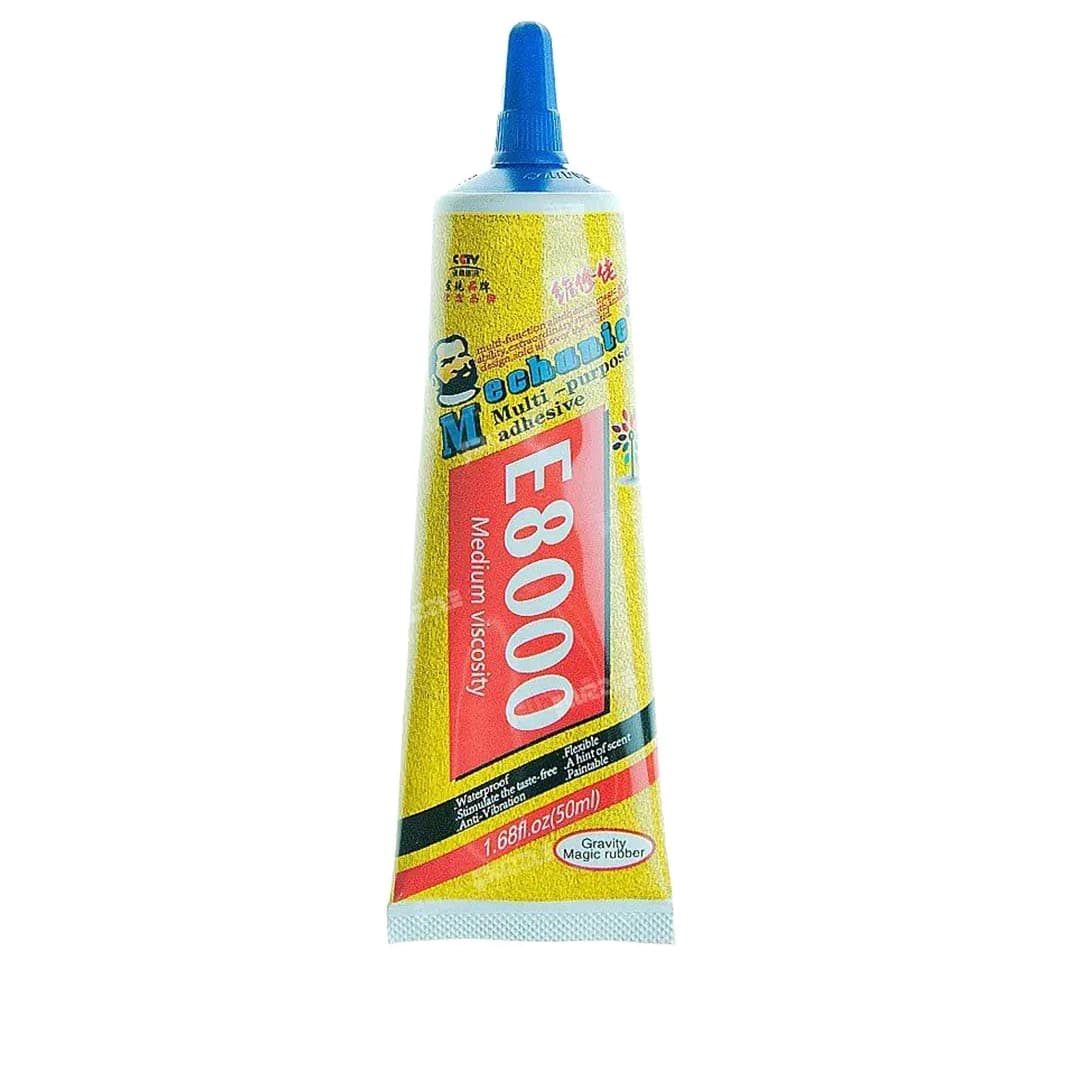 چسب مایع تعمیرات LCD برند مکانیک Mechanic مدل E8000