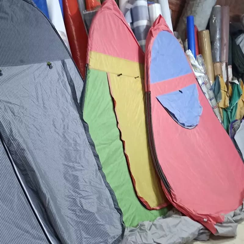 چادر مسافرتی هشت نفر جنس زد آب برنو — تصویر ۳