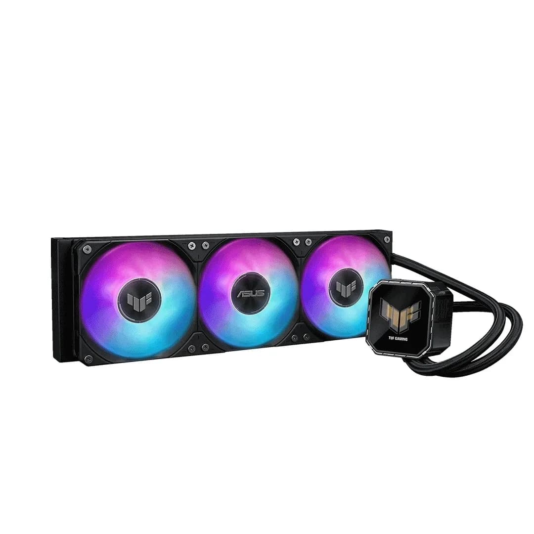 خنک‌ کننده ASUS TUF Gaming LC III 360 ARGB LCD — تصویر ۳
