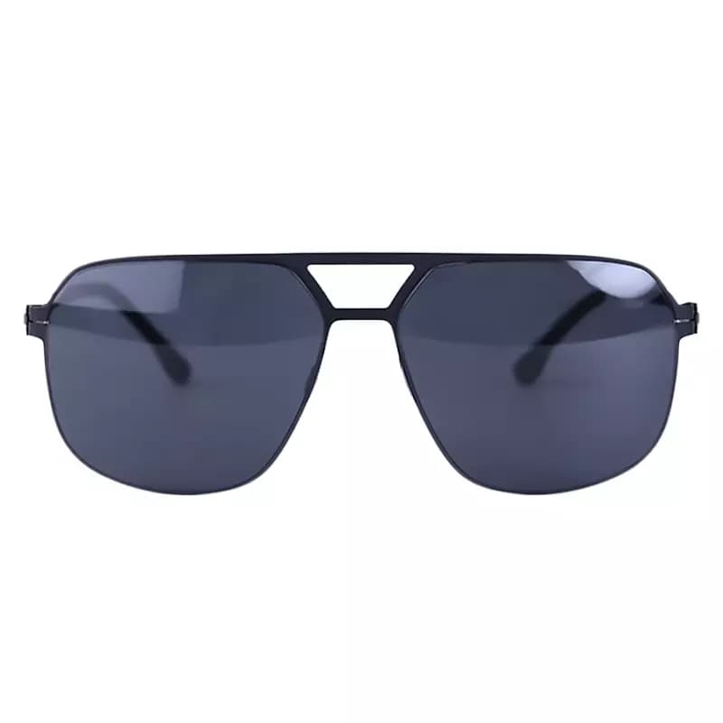 عینک آفتابی آیس برلین مردانه فریم خلبانی مشکی Henry/1
